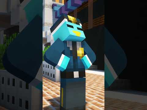 Becoming a Cop in Minecraft!