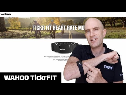 Wahoo TickrFIT Optical Heart Rate Band - First Look, Unboxing, Road Tests