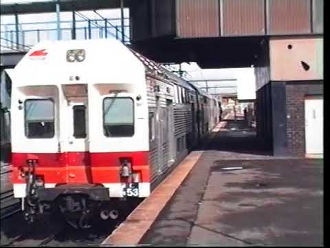 Trains around Sydney - 1990