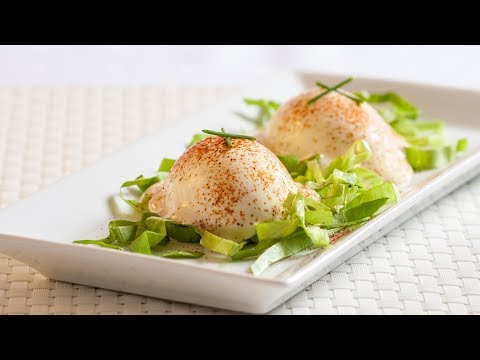 How to Make Eggs Mayonnaise - Eggs Mayonnaise Recipe - Eggs with Mayonnaise