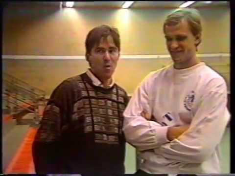 Sascha Rymanov beim OSC Rheinhausen vom Nov. 1989 WDR
