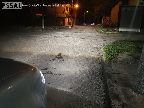 Iluminación = Proyectores NHK G5 + NHK 6k 55w (Bajas) + Led 50w (Altas)