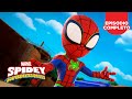 Spidey Y Sus Sorprendentes Amigos Episodios Completos Vamos Dinotelarañas Fantasma En El Museo