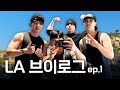 LA Vlog Ep 1 Feat BTS