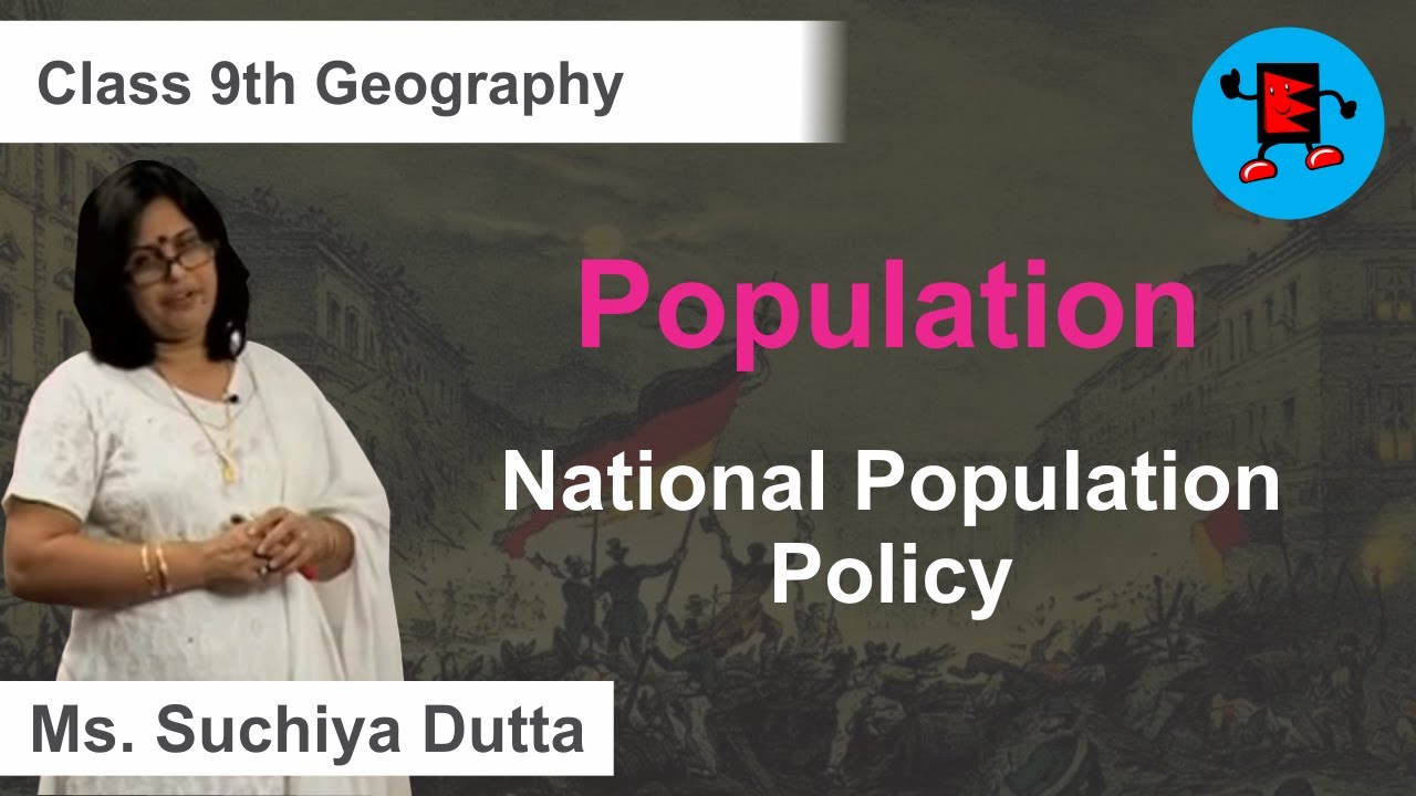 CBSE Class 9 Geography Population National Population Policy |Extraminds