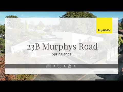 23B Murphys Road, Springlands, Marlborough, 3房, 2浴, 独立别墅