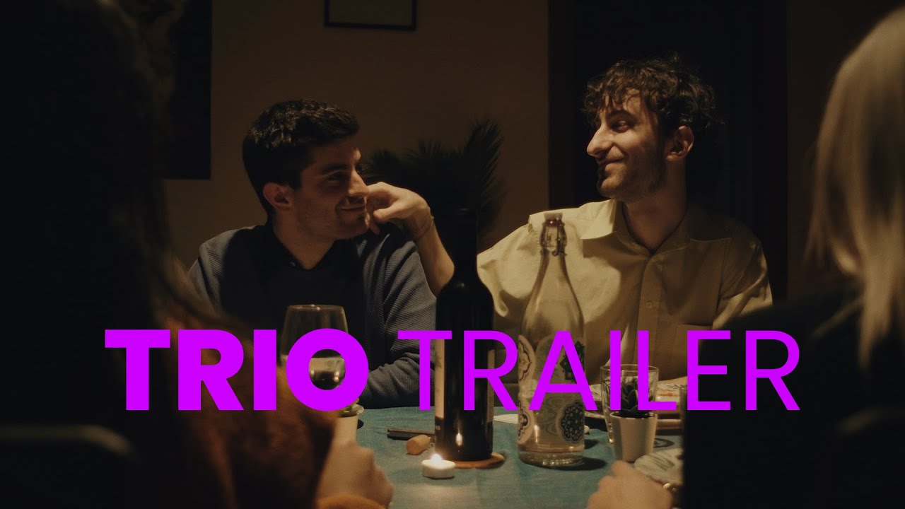 TRIO | Trailer Ufficiale | Dal 23 Novembre