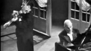 Henryk Szeryng plays Tzigane by Ravel