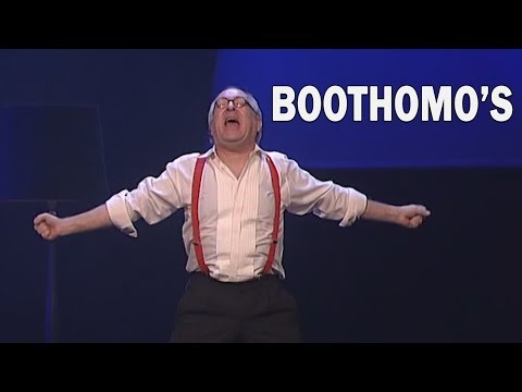 Youp van 't Hek - Boothomo's (Troost - Oudejaarsconference 2008)