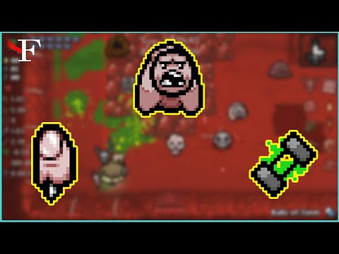 GANHANDO A RUN COM 2 DE DANO - THE BINDING OF ISAAC AFTERBIRTH PLUS - #116 PTBR