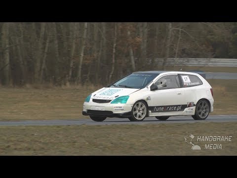 Michał Kolasiński, Honda Civic Type-R | Tune4Race - II SuperOES Tor Poznań, 23.02.2019