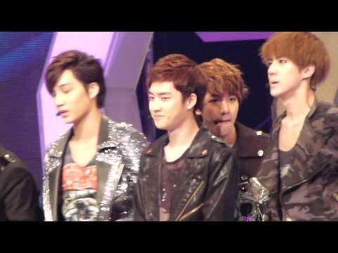 [120831] EXO-K 인사 퀴즈온코리아