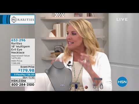 HSN | Rarities Fine Jewelry with Carol Brodie 02.12.2019 - 11 PM