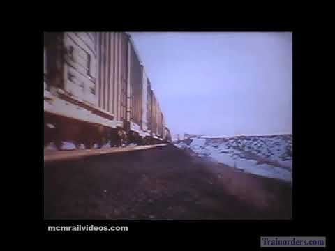 Classic Railroad Series 1106 - EB at Golden CO 1981.