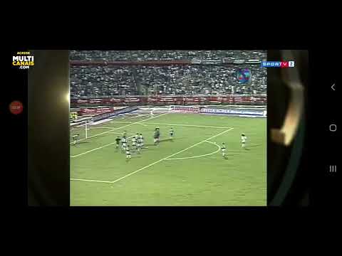 Minutos Final Atlético Nacional (COL) 1 x 1 Grêmio Final Copa Libertadores 1995