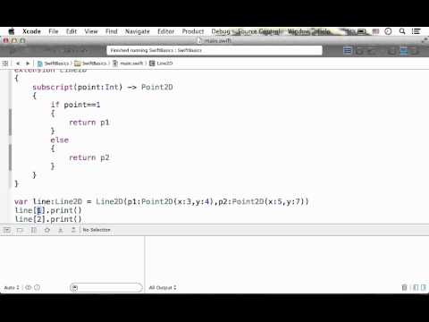 Subscript Extension in Swift