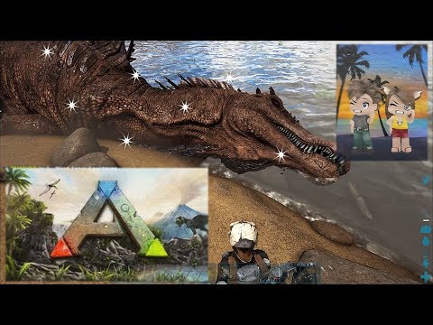 ARK RAGNAROK #19 Prime Fish für den Spino!