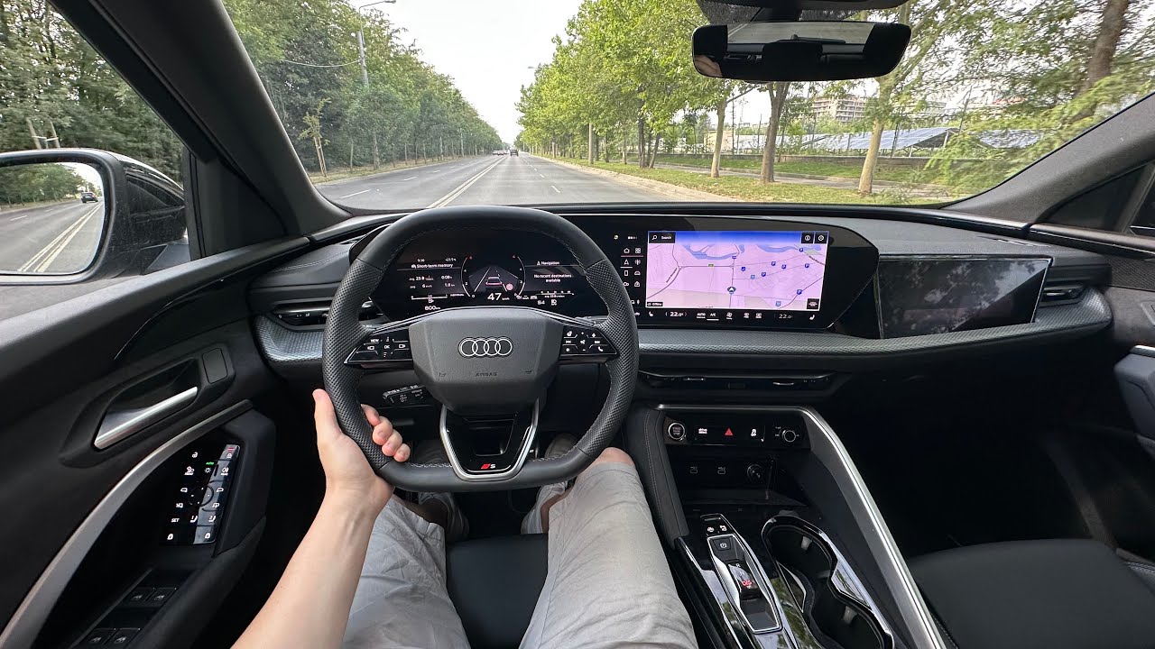 New Audi Q5 2025 Test Drive POV