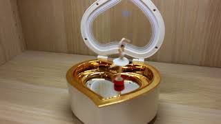 Download lagu Review & Tutorial Kotak Musik Music Box Love Balet Balerina Kaca Kado Hadiah Sedang[POI POI SHOP] mp3