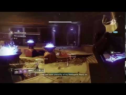 The Menagerie | The Lamplighting (End): "Those Vex Were Unworthy" | Season of Opulence