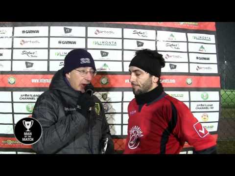 Man of the Match - Mauro Campanella (IDEA EUROPA)