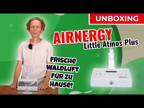 Vitalizer and forest air generator - AIRNERGY Little Atmos Plus - Unboxing