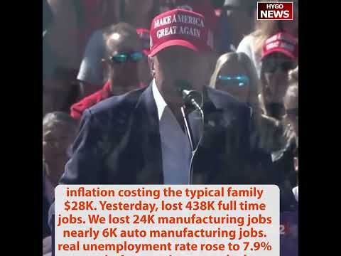 TRUMP modify 25th Amendment: if VP lies, impeachment from office Kamala Harris; new LIBERATION DAY