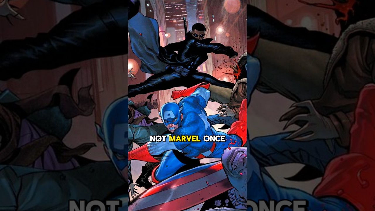 When Captain America Joined Blade’s Vampire Hunt