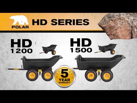 Polar HD1200 and 1500 Trailers