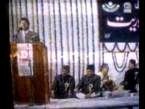 Tahir Faraz 15 (Mushaira Jamhooriyat Delhi)