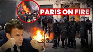 VIOLENT REVOLT: Left and Right Unite Against Macron