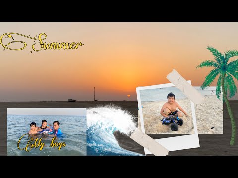 SUNSET BEACH/RC ADVENTURE | AJ ALCALA VLOGS | QA