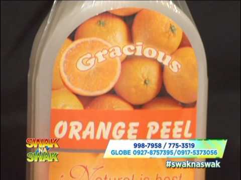 Gracious Orange Peel