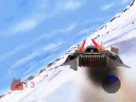 N64 Game Sample Video - Star Wars   Shadows of the Empire USA