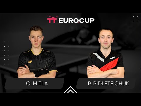 20:15 Oleksii Mitla - Petro Pidleteichuk 31.12.2024 TT Euro.Cup Ukraine Master. TABLE 4