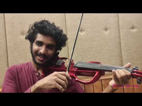 Thaimai | Theri Song | Violin | Lijo Nelson | Instrumental | Thalaipathy Vijay | G V Prakash