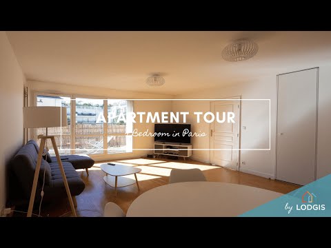 Apartment Tour // Furnished  96m2 in Paris – Ref : 5H220713