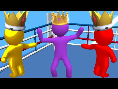 GIANT RUSH vs GIANT CLASH 3D vs COLOR RUN STICKMAN 3D