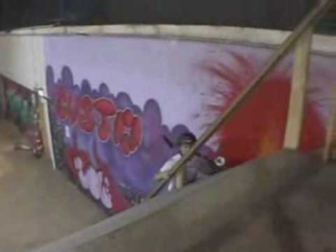 Terry Price double backflip No Hander