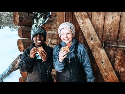 *Part 2* Traveling the Frozen Rivers of ALASKA! | Visiting our Remote Cabin for the 1st Time!