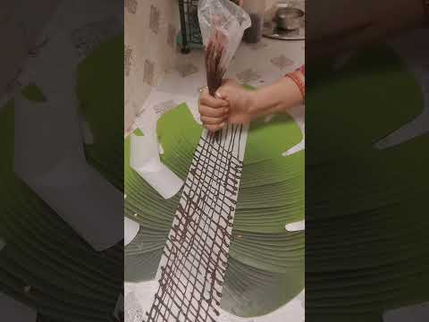 Chocolate cake decoration | bakery style |