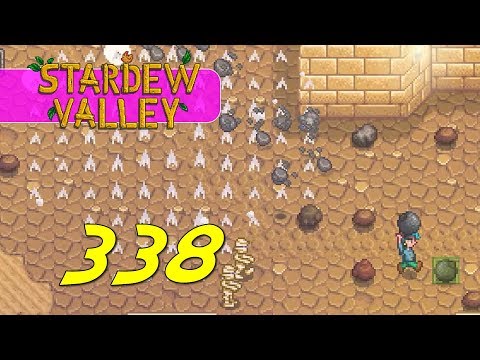 Stardew Valley - Let's Play Ep 338 - CALICO MINING CORP