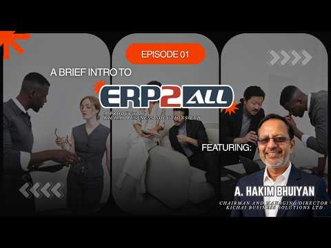 ERP2ALL – The All‑in‑One ERP Software for Growing Businesses