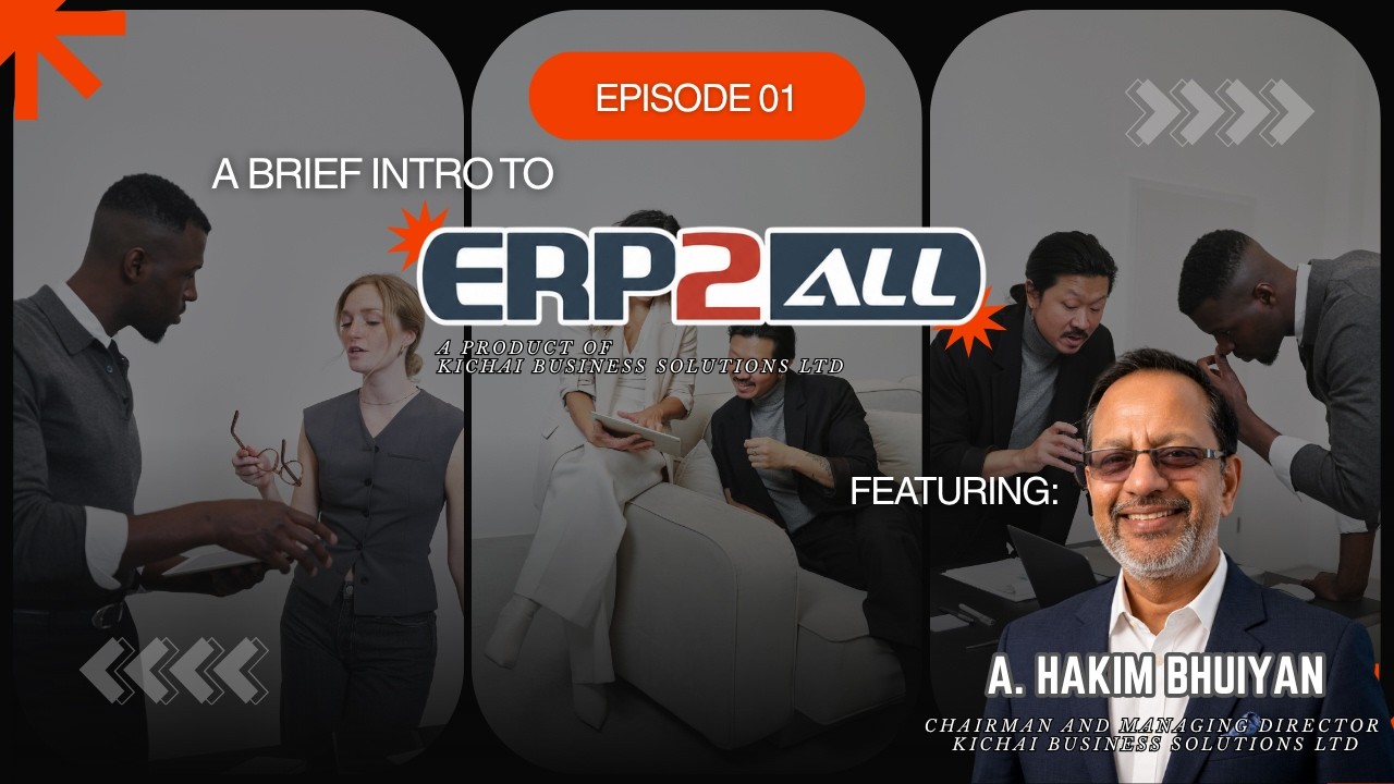 ERP2ALL – The All‑in‑One ERP Software for Growing Businesses