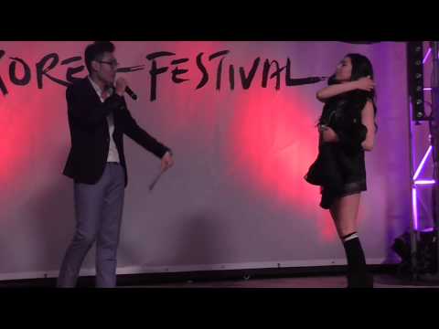 Raina Gabriel - "I'm Him" (Mino) & "MTBD" (CL) - Melbourne Korea Festival