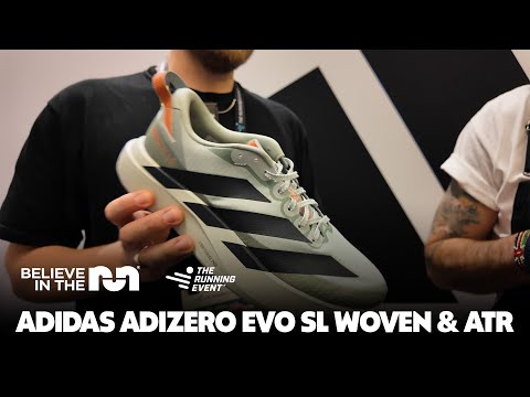 Adidas Adizero EVO SL Woven & ATR | The Running Event 2025