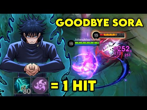 GOODBYE SORA! NEW META JULIAN BUILD DOMINATING SEASON 39!🔥