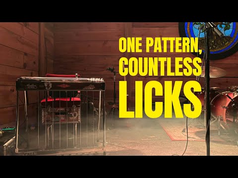 One Picking Pattern, Countless Licks | Pedal Steel Guitar