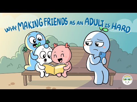 為什麼年紀越大越交不到朋友？ (Why Making Friends Feel Impossible The Older You Get)