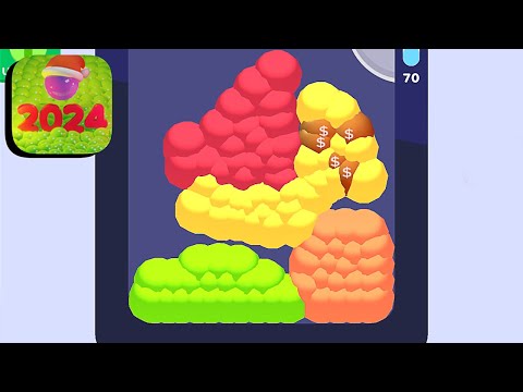 Merge the Jelly - All Levels Gameplay Android,ios (Part 1) - YouTube